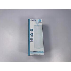 HoMedics Rechargeable Personal Ultrasonic Cool Mist Humidifier USB Portable